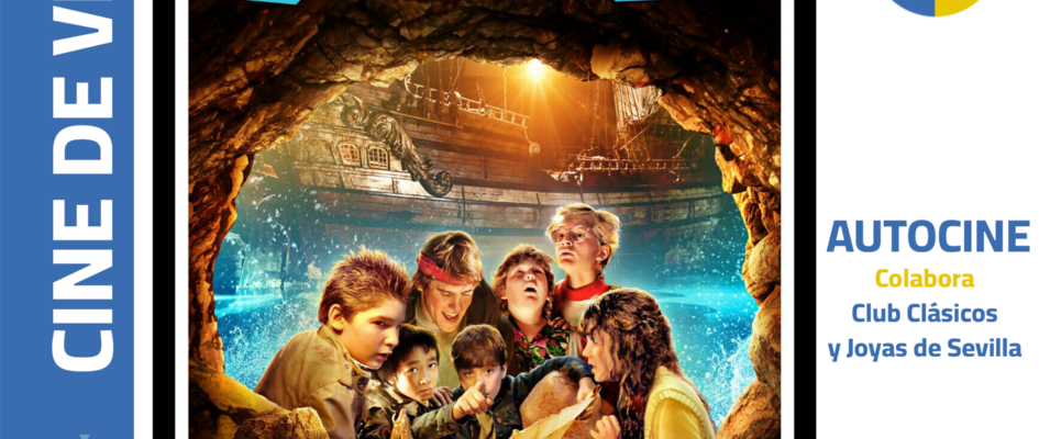 cartel autocine los goonies copia