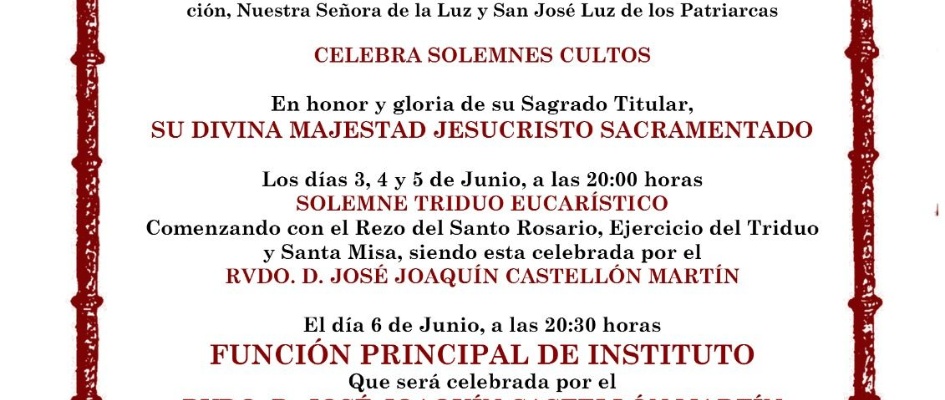 cartel corpus san jose obrero