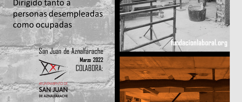 cartel curso PRL marzo22