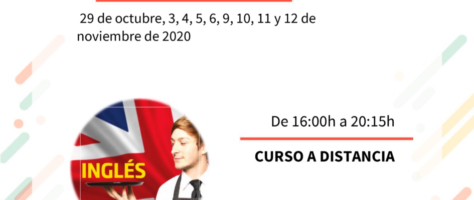 cartel curso ingles