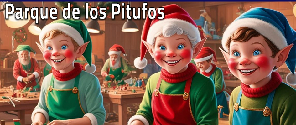 cartel fabrica de papa noel