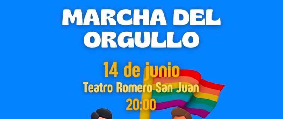 cartel marcha orgullo 14 junio