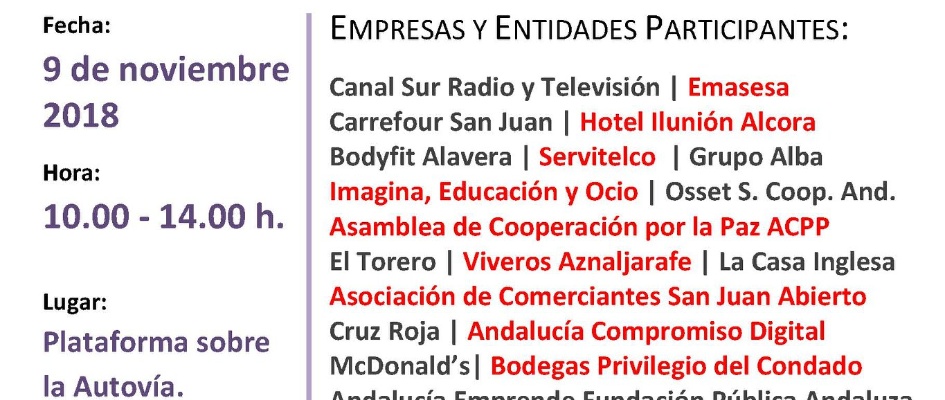 cartel participantes carpa