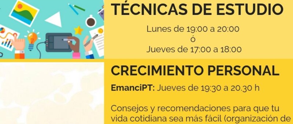 cartel talleres juveniles