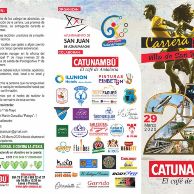 díptico carrera popular