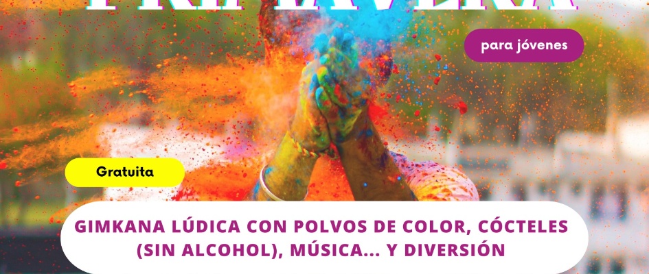 fiesta primavera juventud