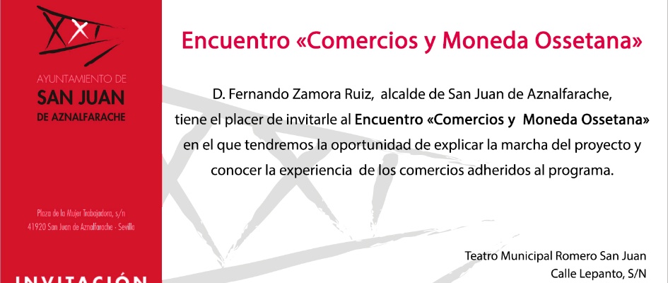 invitación jornada moneda ossetana