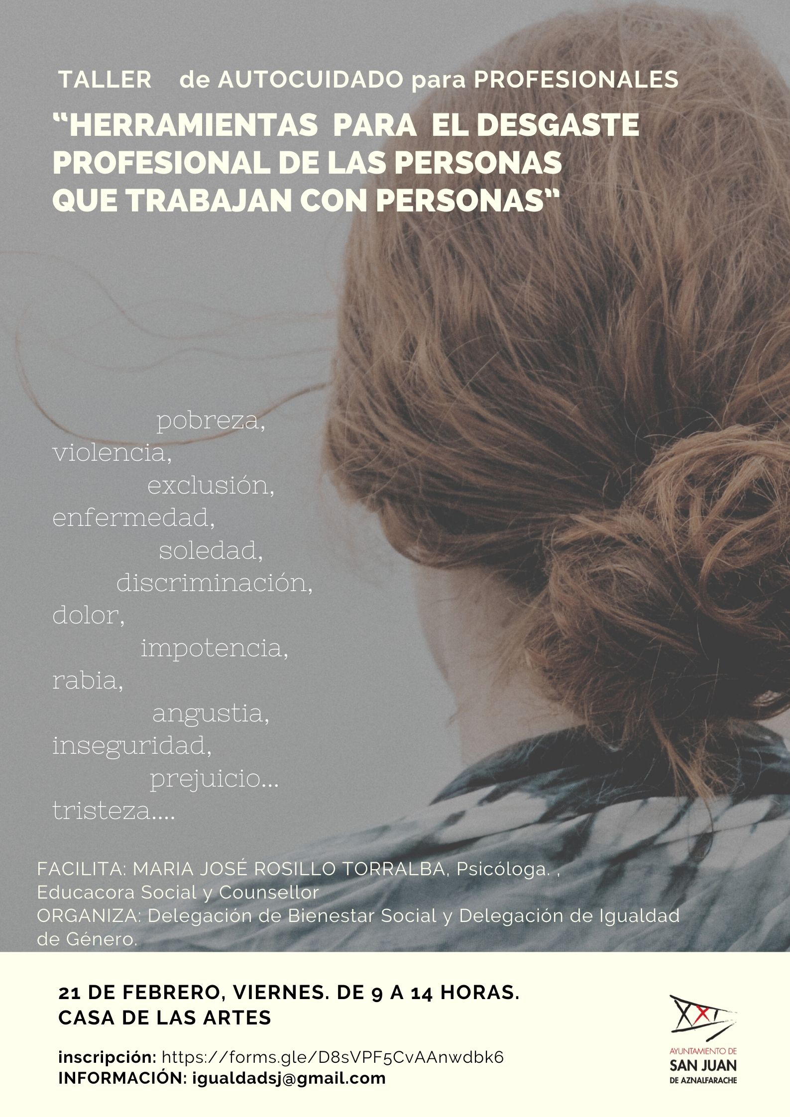 taller de AUTOCUIDADO para PROFESIONALES