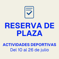 Reserva de Plaza banner
