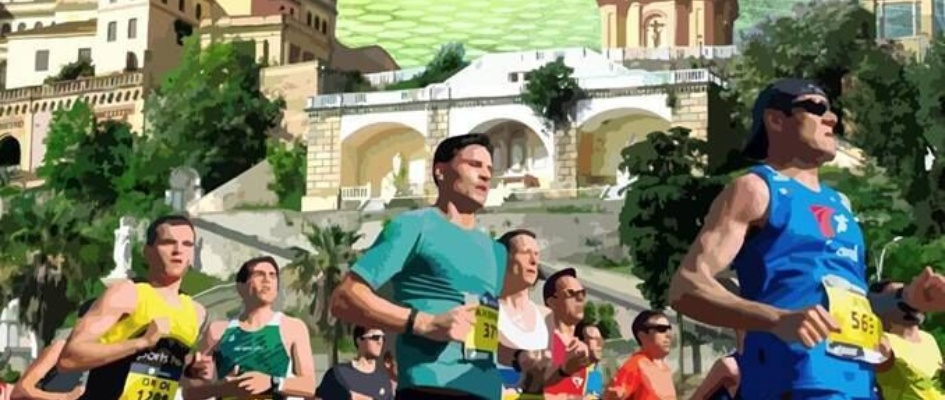 1. cartel carrera popular