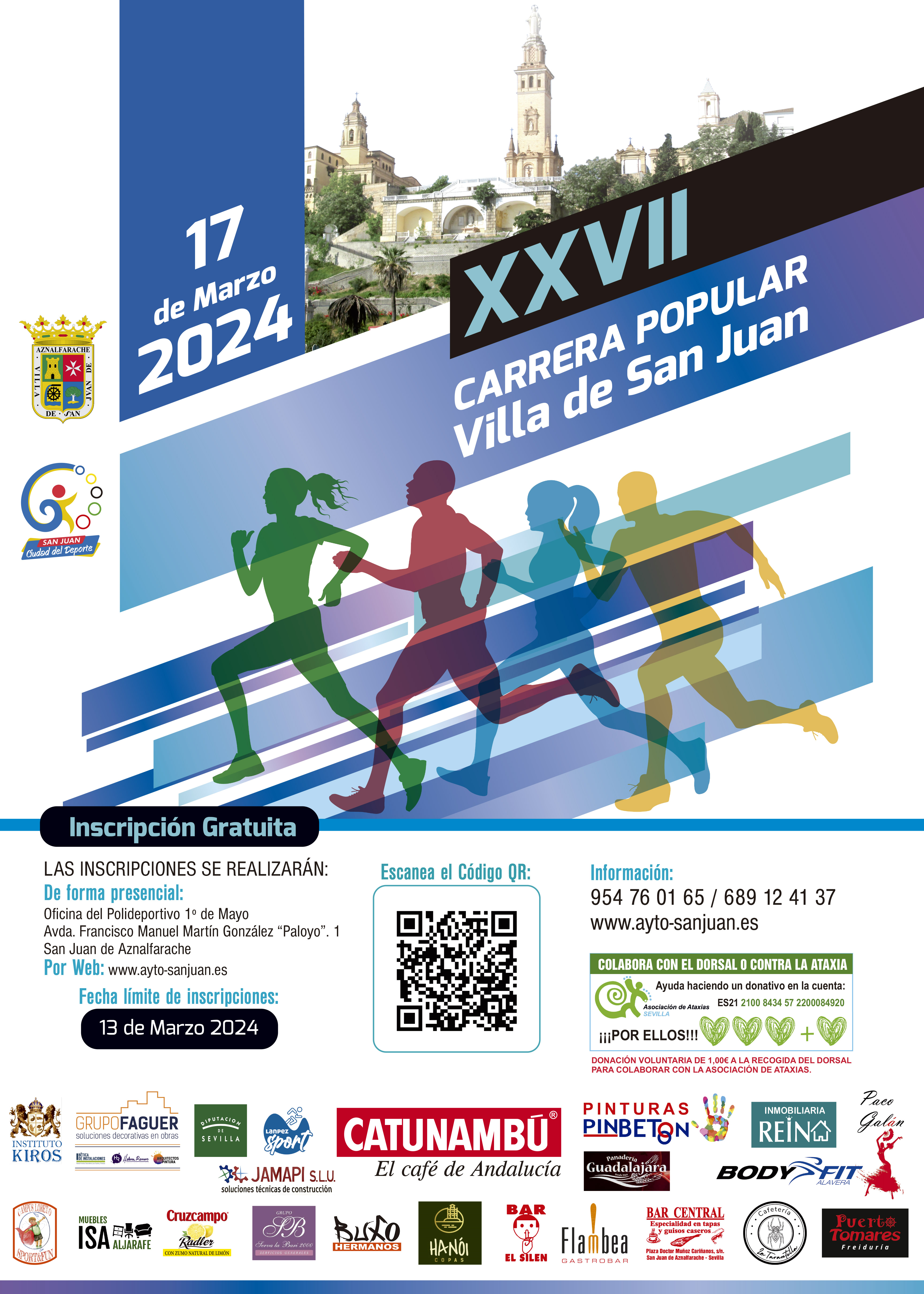 CARTEL 50x70  2024 CARRERA POPULAR SAN JUAN FINAL