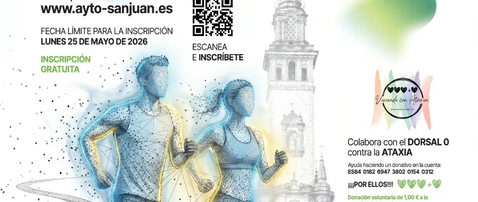 Cartel XXVIII Carrera Popular Villa de San Juan