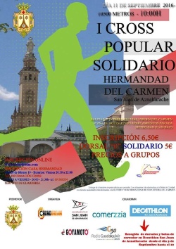 Cartel Cross Hdad Carmen 2016