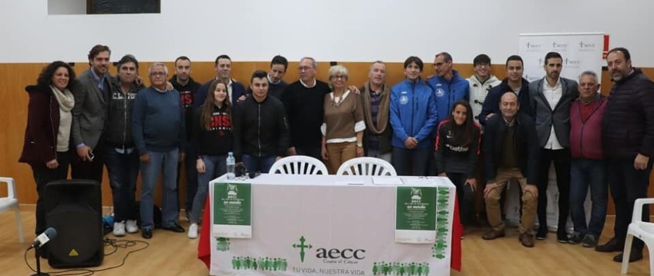 PRESENTACION I MARCHA CONTRA EL CANCER