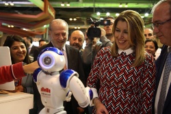 San Juan en Fitur presidenta