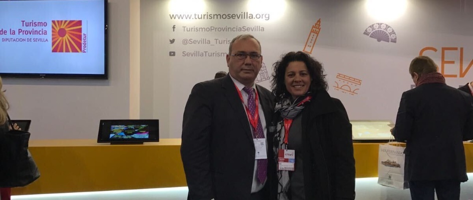 Visita alcalde Fitur