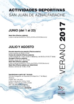 cartel actividades verano portal