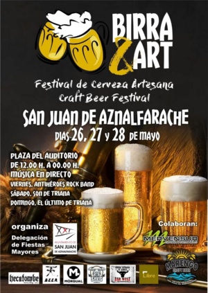 cartel feria cerveza nueva fecha