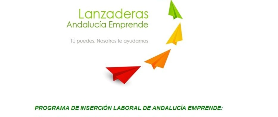 cartel lanzadera de empleo