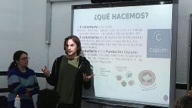 charla Sevilla Acoge Mateo