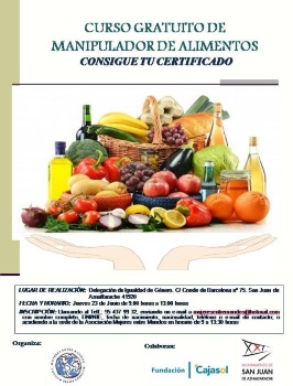 curso manipulador de alimentos