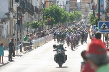 paso vuelta ciclista 2013. Archivo