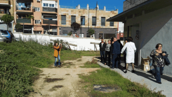 Archivo visita centro de Salud