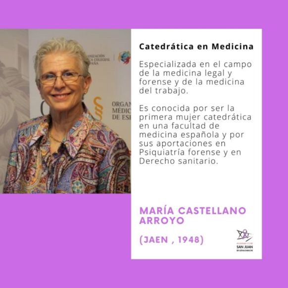 María Castellano (sábado)